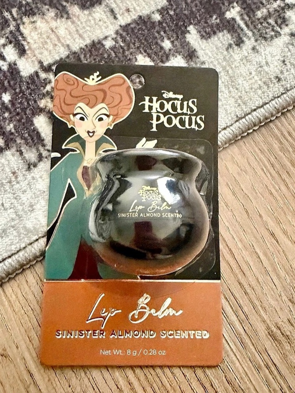 NWT ✨ Disney Hocus Pocus Sinister Almond Scented Lip Balm